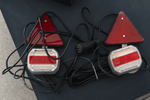 OUTLET TT Technology TT.12019T Fanali posteriori a LED con magnete + cablaggio a 7 pin da 7,5 m
