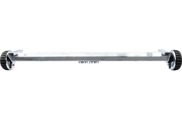 Assale frenato AL-KO COMPACT per rimorchio/carro attrezzi 1350kg 1800mm 2250mm 5x112