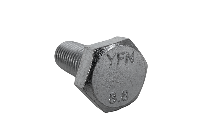 Vite esagonale DROMET M12x30, classe 8.8 DIN933