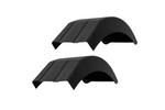 Set di due semiparafanghi per rimorchio DOMAR DR1013004+DR1013005, passaruota 395/220mm sinistro+destro