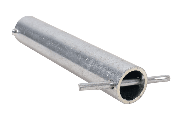 KNOTT 406025.001 asse ruota di supporto, boccola 114x20mm