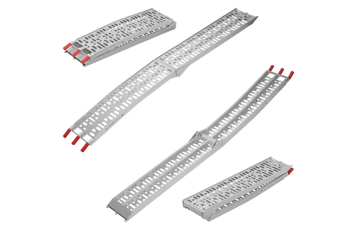 ProPlus 390096 rampa pieghevole per rimorchio 220 cm 340 kg