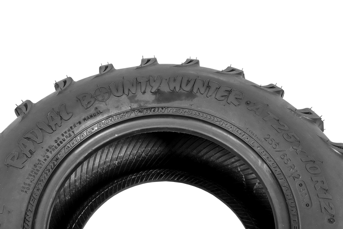 Pneumatico fuoristrada KENDA K537 Bounty Hunter per quad/ATV 255/65 R12 50J 6PR TL