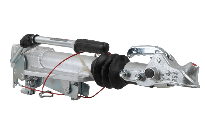 Dispositivo di repulsione AL-KO UN3500 con gancio AK351 per rimorchio da 3500 kg con timone a V