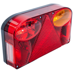 Fanale posteriore FRISTOM FT-088 6 funzioni destro