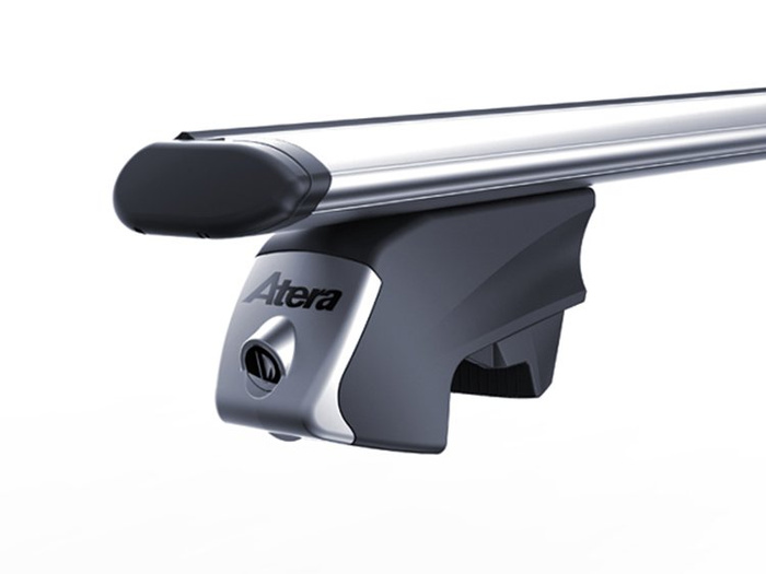 Atera RT 048210 base portapacchi (110 cm) in alluminio per ringhiere