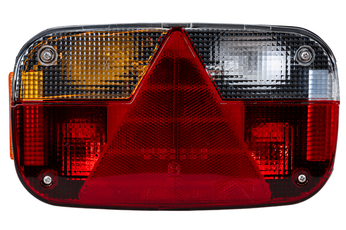 ASPÖCK Fanale posteriore Multipoint III, 8 funzioni, sinistro