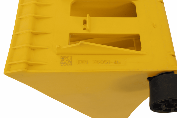 Bloccaruota LOKHEN h: 193 mm G46 / set con maniglia