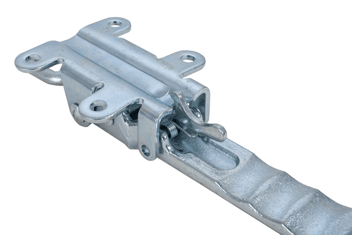 Gancio di traino laterale WINTERHOFF EXZV 10-1 per bloccaggio eccentrico laterale del rimorchio