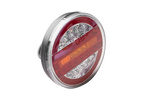 TT Technology TT.12520 Fanale posteriore a LED, 4 funzioni, destro