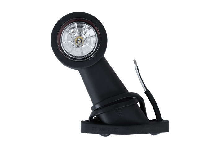 Lampada di segnalazione a LED FRISTOM FT-009C universale su braccio in gomma