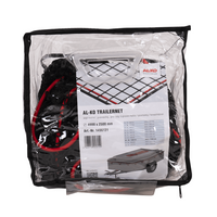 Rete di trasporto per rimorchi AL-KO per il fissaggio del carico del rimorchio 250x400cm