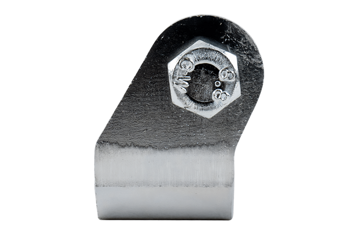 Supporto cerniera integrato STEELPRESS UH-01 per montaggio laterale sul rimorchio