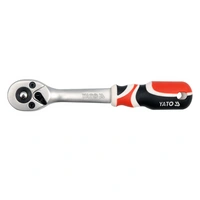 YATO YT-0730 cricchetto curvo 1/4" lunghezza 155mm
