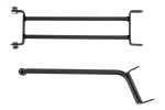 Supporto per specchio con braccio universale estensibile PLASTEX WRR0100.M6 per macchine agricole.
