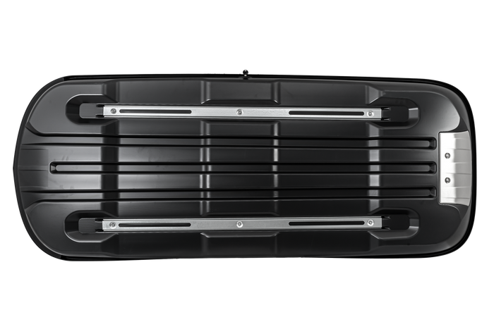 Box da tetto Inter Pack Zenith 8.6, nero metallizzato