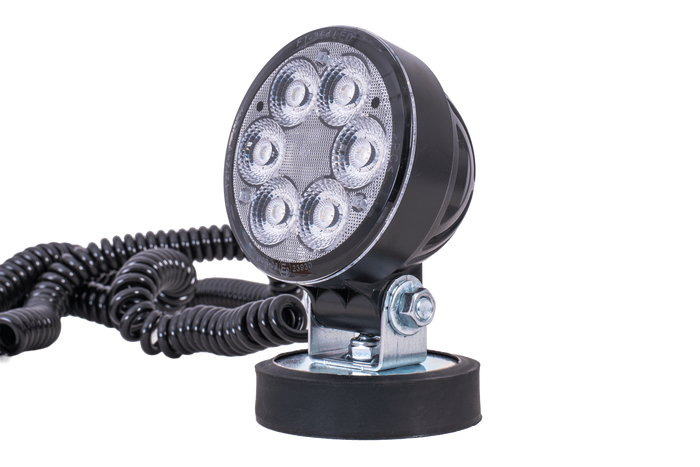 Riflettore per lampada da lavoro a LED FRISTOM FT-364 6xLED 2500lm con supporto magnetico