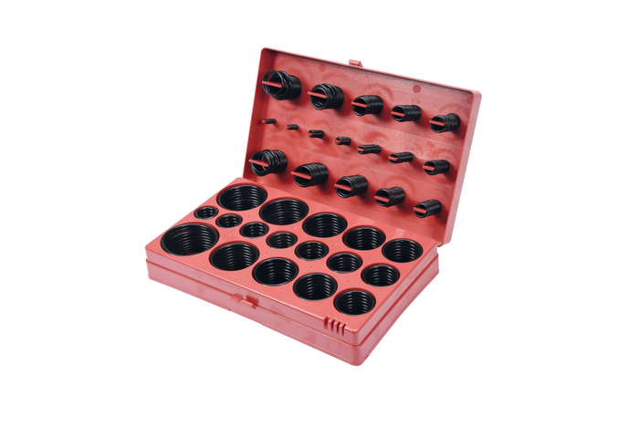 Set di O-ring in gomma YATO YT-06876, assortimento di misure, 419 pezzi