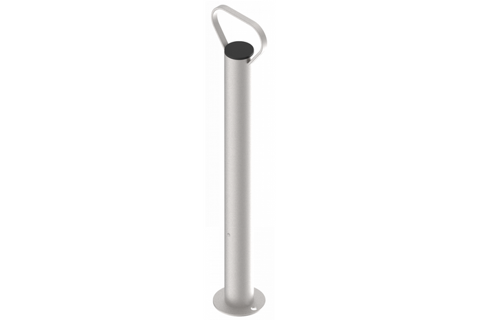 Supporto fisso KNOTT 4802429X per rimorchio da 175 kg, 48 mm, 700 mm