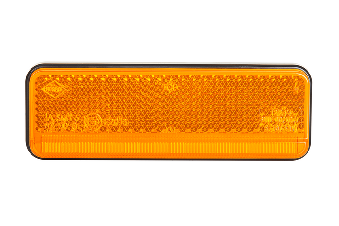 Lampada di segnalazione a LED HORPOL LD 2435, arancione, universale, SLIM