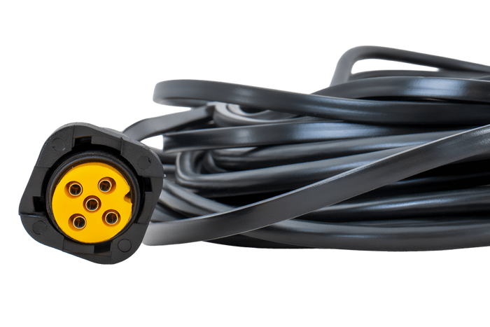 Impianto elettrico MANTES, cablaggio rimorchio, 4,5 m, spina 13 PIN, 2 baionette 5 PIN