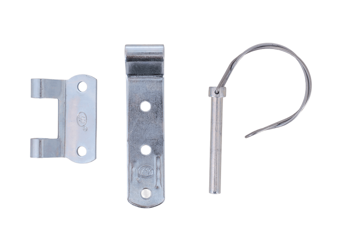 Cerniera laterale staccabile STEELPRESS ZW-03.106 montaggio laterale del rimorchio