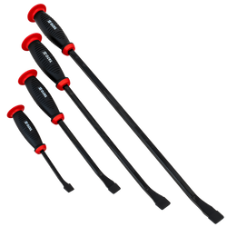 YATO YT-4730 piedi di porco con manico, set da 4.