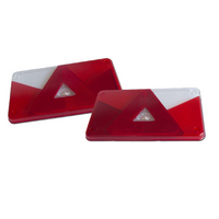 Copri fanali posteriori ASPÖCK MULTIPOINT V sinistro+destro