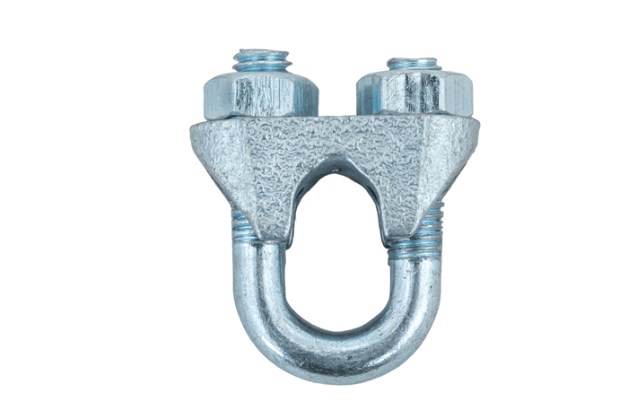 Morsetto ad arco DROMET ZL.8 per corde da 8 mm