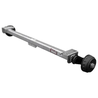 Assale frenato KNOTT P11359.014 VGB13 per rimorchio per barche 1350 kg 1500 mm 2000 mm 5x112