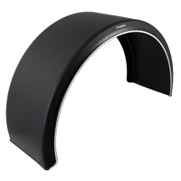 Parafango per rimorchio 19,5-24,5" DOMAR DK1680 passaruota 1300/430mm