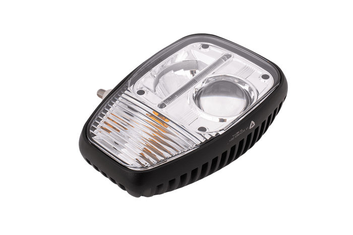 TT Technology TT.16611-L Fanale anteriore a LED 3 funzioni 23xLED 2350lm sinistro per JCB/Cat/Manitou/Volvo/Terex