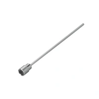 ProPlus 360030 Estensione di supporto per rimorchio portapacchi da 340 mm e 19 mm