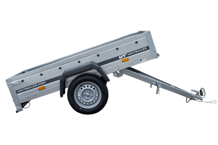 Rimorchio leggero 200x106 UNITRAILER GARDEN 200 KIPP