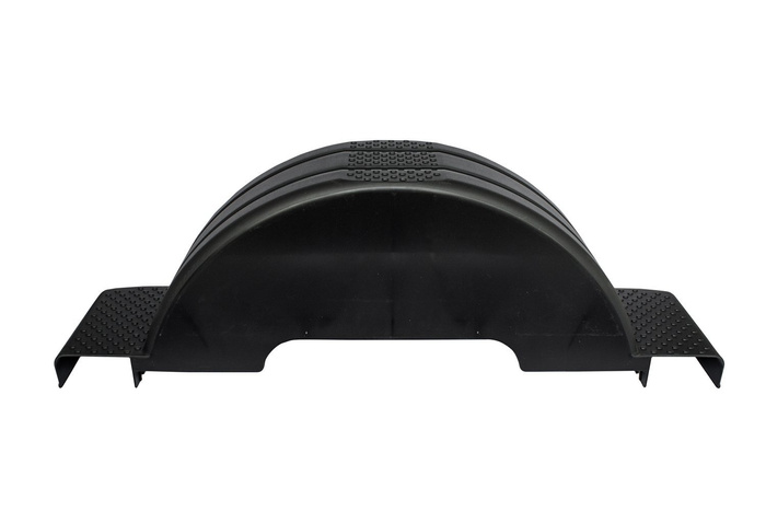 Parafango per rimorchio per barca 13" DOMAR D20422 passaruota 950/240mm