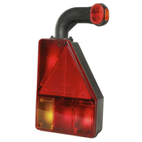 Faro posteriore ASPÖCK EARPOINT I a baionetta 5PIN 6 funzioni destro