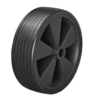 Ruota di scorta per ruotino di supporto ProPlus 341549 in gomma piena, 220x70 mm