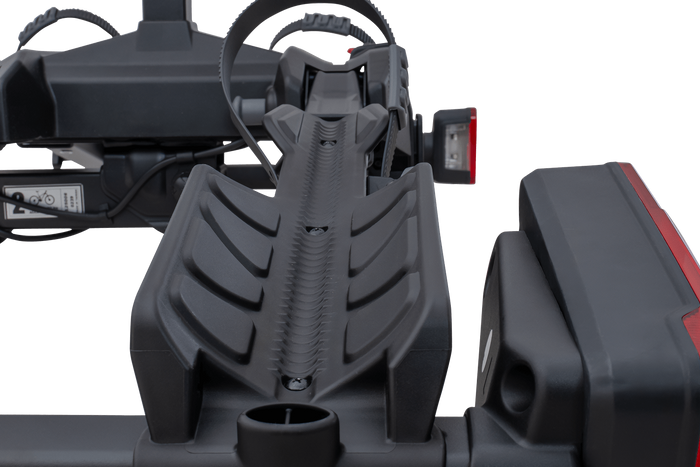Portabici da gancio traino Inter Pack Spider 2E PRO per 2 biciclette elettriche