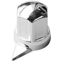 Protezione in grigio metallizzato per bulloni ruote auto F32 Neon, segnalatore