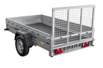 Rampa a rete UNITRAILER per rimorchio 88,6 cm 400 kg