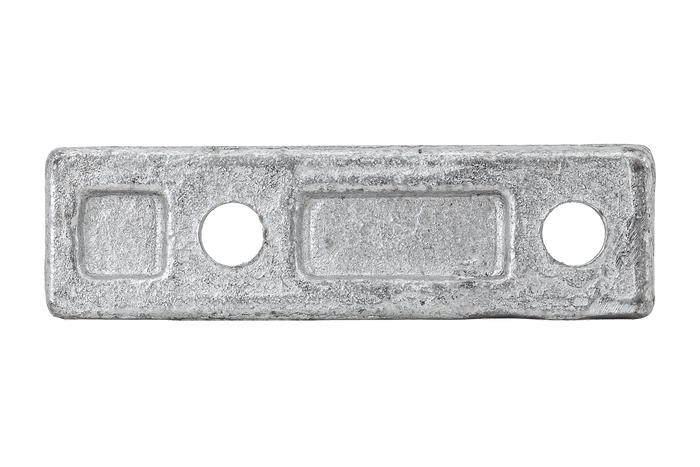 Cerniera laterale per rimorchio WINTERHOFF BSCH 40-1 per montaggio laterale del rimorchio