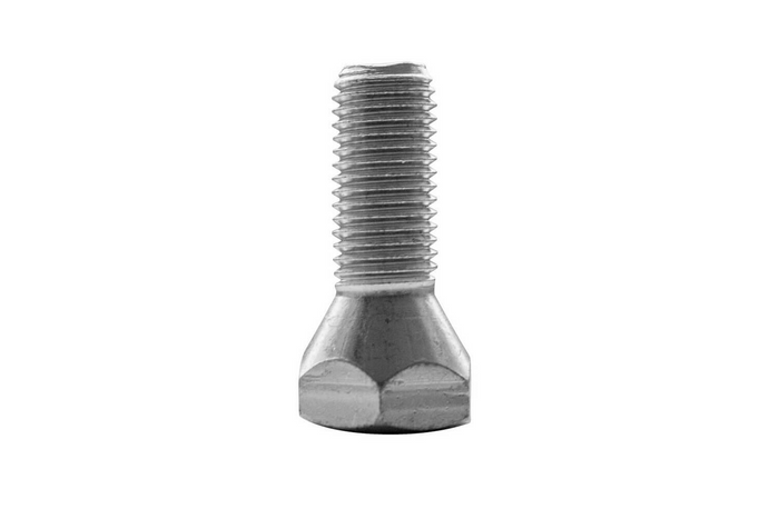 Vite DROMET senza collare per ruote assali rimorchio non frenate M12x1,5