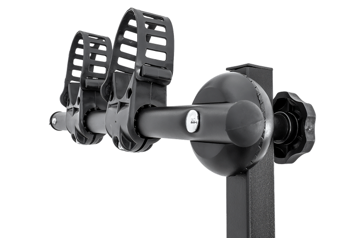 Peruzzo Cruising - Portabici da gancio traino (nero)