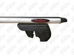 Portapacchi in alluminio Mont Blanc AMC 5412 AERO con binari integrati