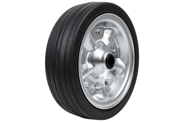 Ruota di scorta per ruotino di supporto KNOTT 405725.001 in gomma piena 225x65mm