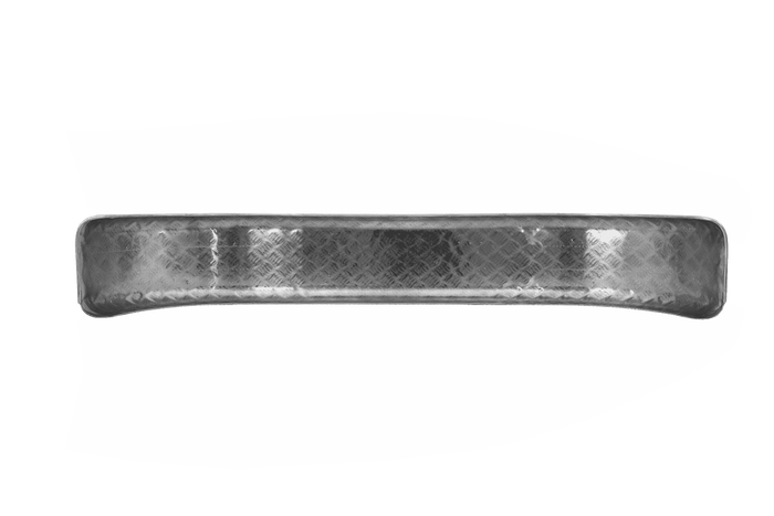 Parafango doppio per rimorchio 13-14" DOMAR D29300 passaruota piatto 1500/240mm