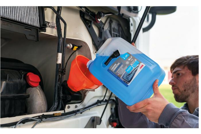 Imbuto per olio combustibile LAMPA in plastica 160mm