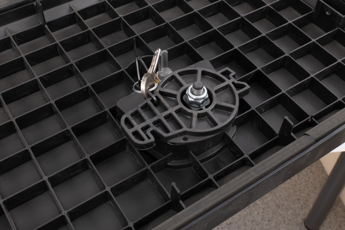 OUTLET Cassetta degli attrezzi DAKEN 81102 JUST 500x350x400mm 40l