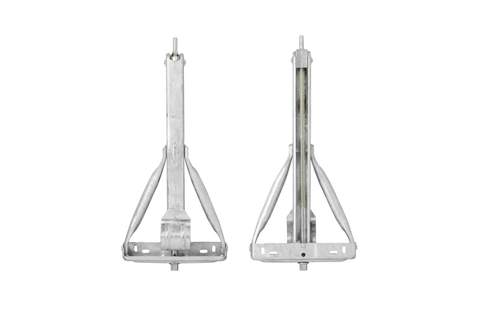 ProPlus 361504 stabilizzatore angolare estensibile per rimorchio da 750 kg, 495 mm