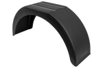 Parafango per rimorchio 15-16" DOMAR D20140 passaruota piatto 800/240mm